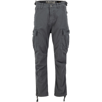 Alpha Industries  Cargohose Squad Pant - vintage grey günstig online kaufen