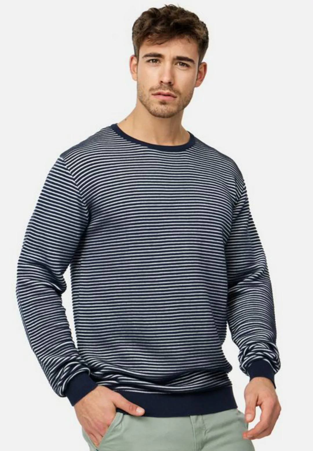 Indicode Strickpullover INManfred günstig online kaufen