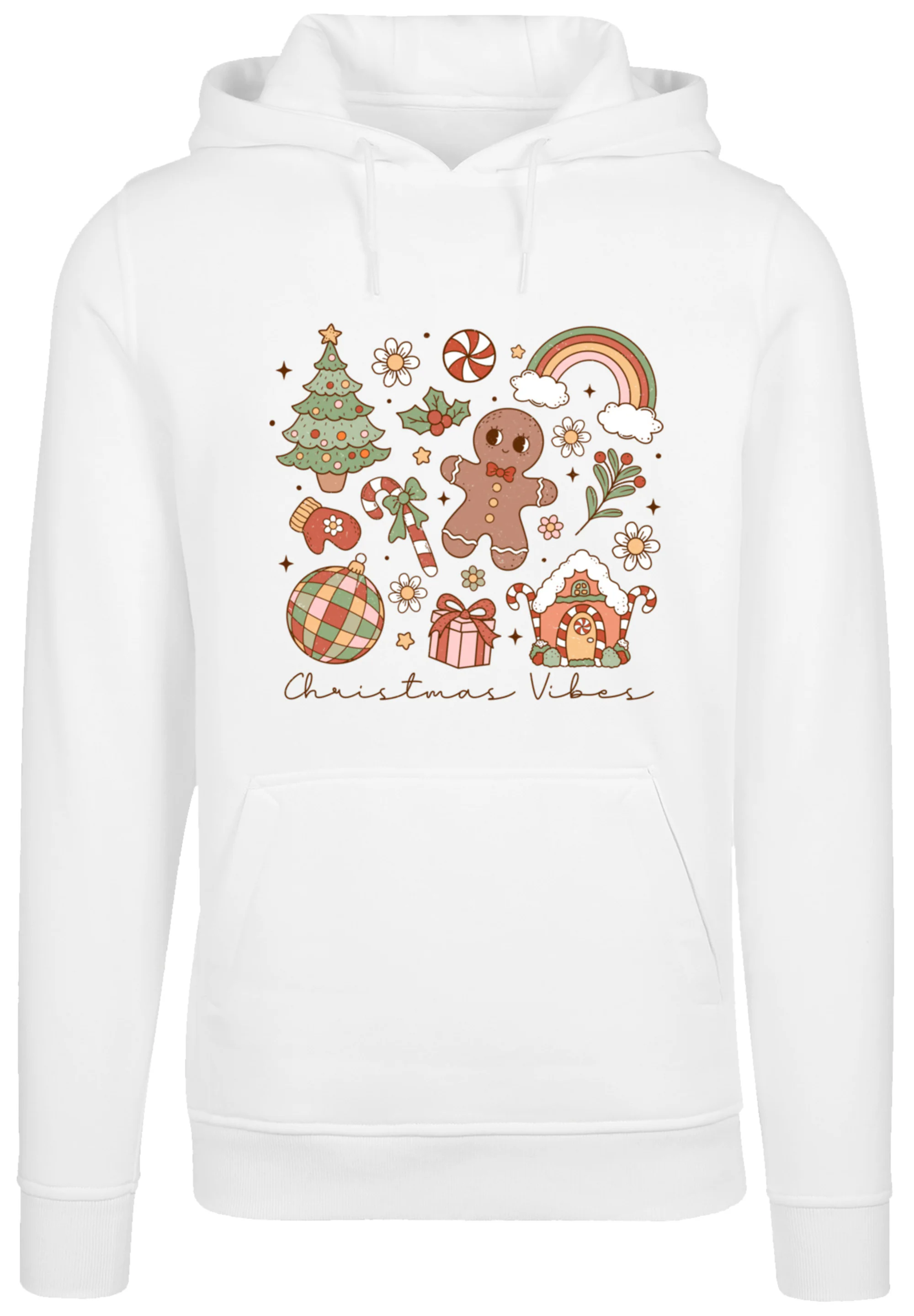 F4NT4STIC Kapuzenpullover "Christmas Vibes Cozy Cute Winter", Premium Quali günstig online kaufen