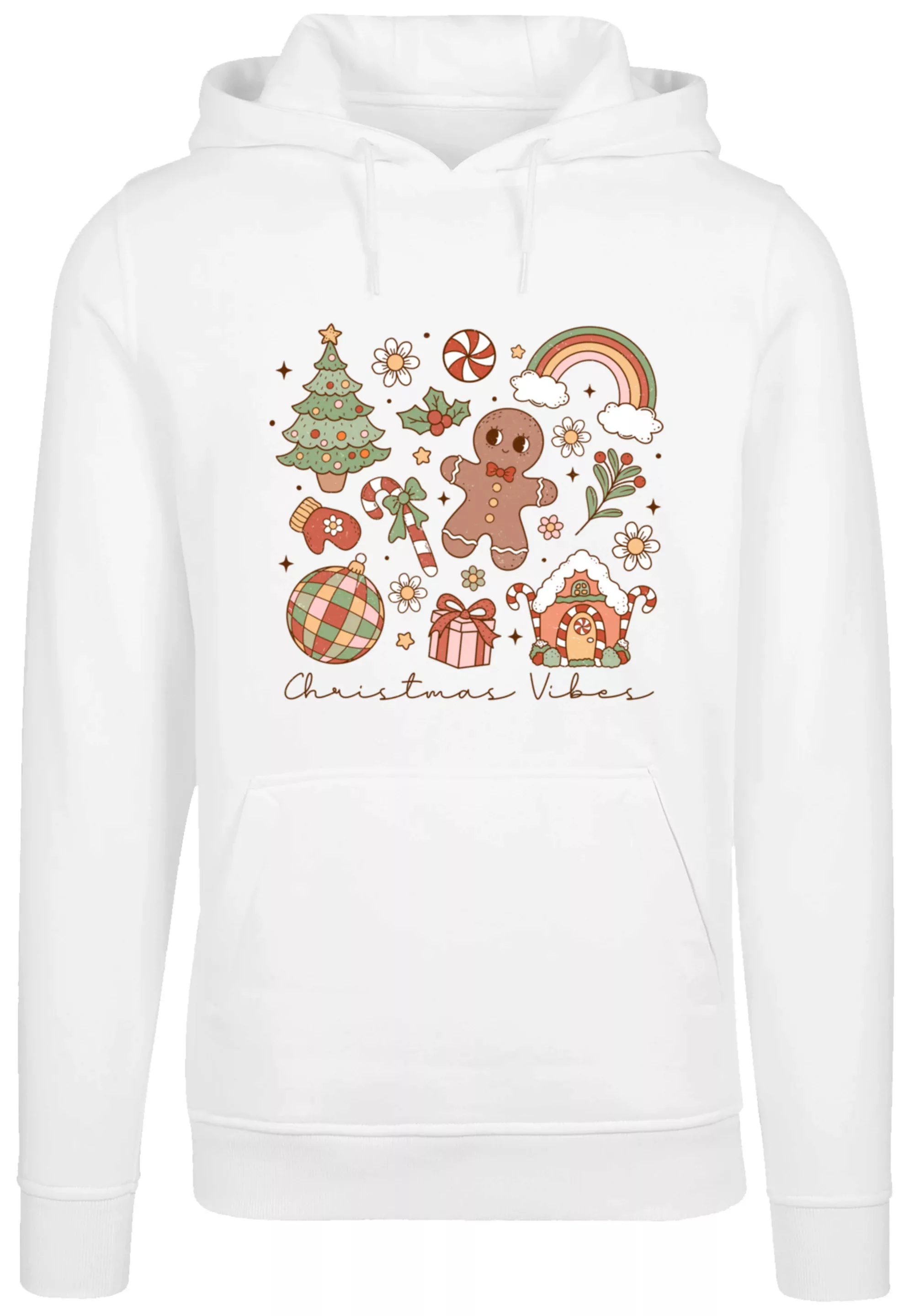 F4NT4STIC Kapuzenpullover "Christmas Vibes Cozy Cute Winter", Premium Quali günstig online kaufen