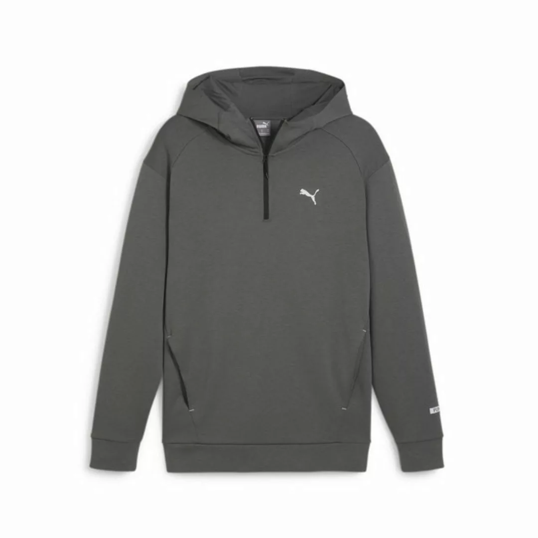 PUMA Kapuzensweatshirt RAD/CAL Half-Zip DK MINERAL GRAY günstig online kaufen