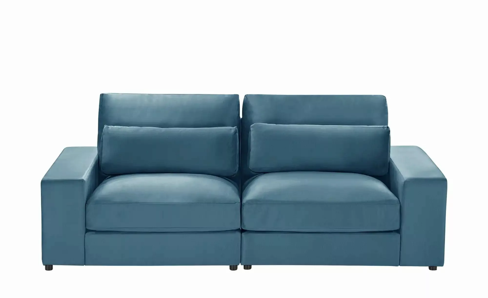 Big Sofa  Branna ¦ blau ¦ Maße (cm): B: 232 H: 88 T: 120 Polstermöbel > Sof günstig online kaufen