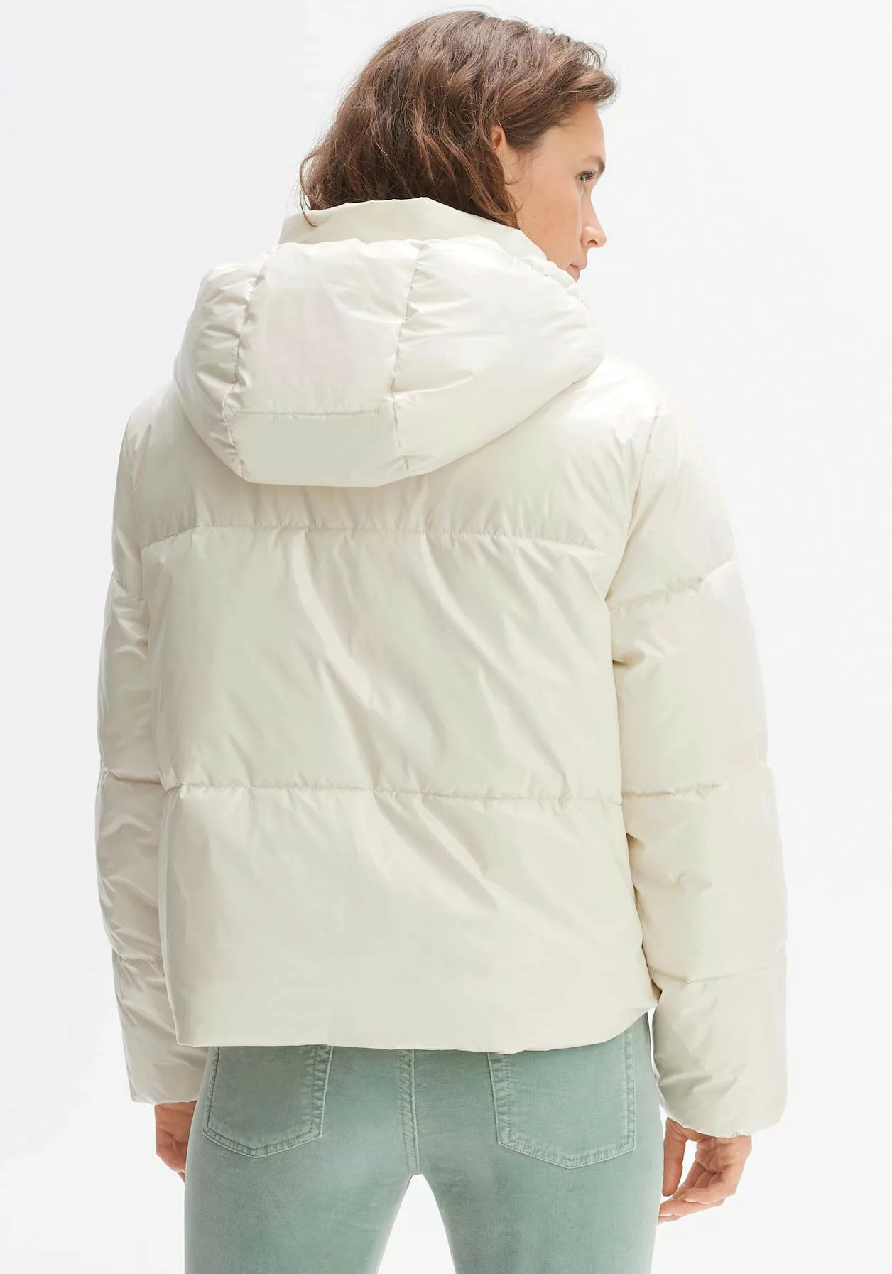 OPUS Steppjacke Hamuro mit Lack-Optik günstig online kaufen