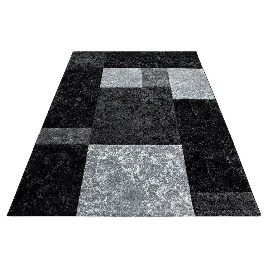 Ayyildiz Teppich HAWAII schwarz B/L: ca. 160x230 cm günstig online kaufen