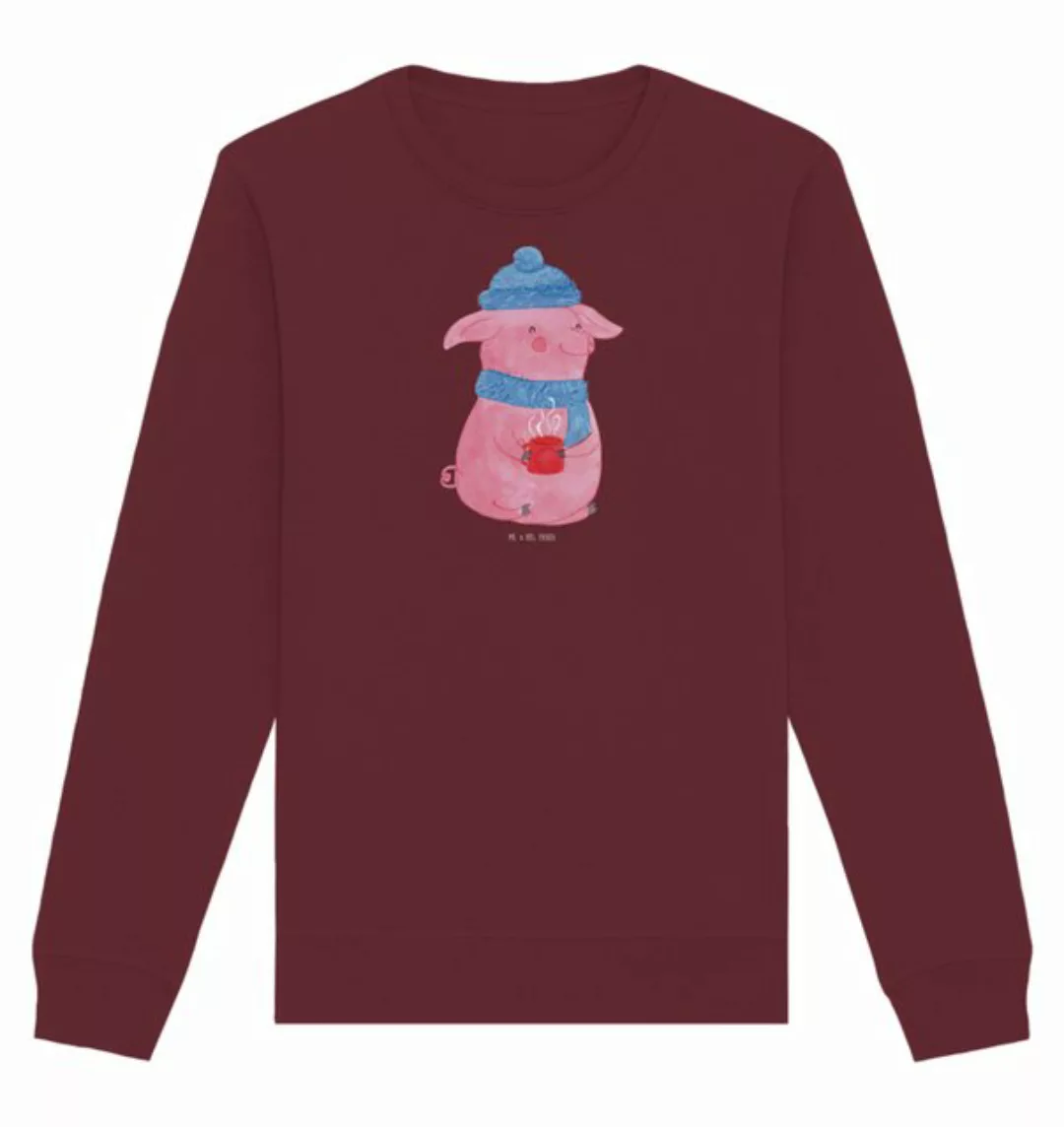 Mr. & Mrs. Panda Longpullover Schwein Glühwein Größe XXL - Burgundy - Gesch günstig online kaufen