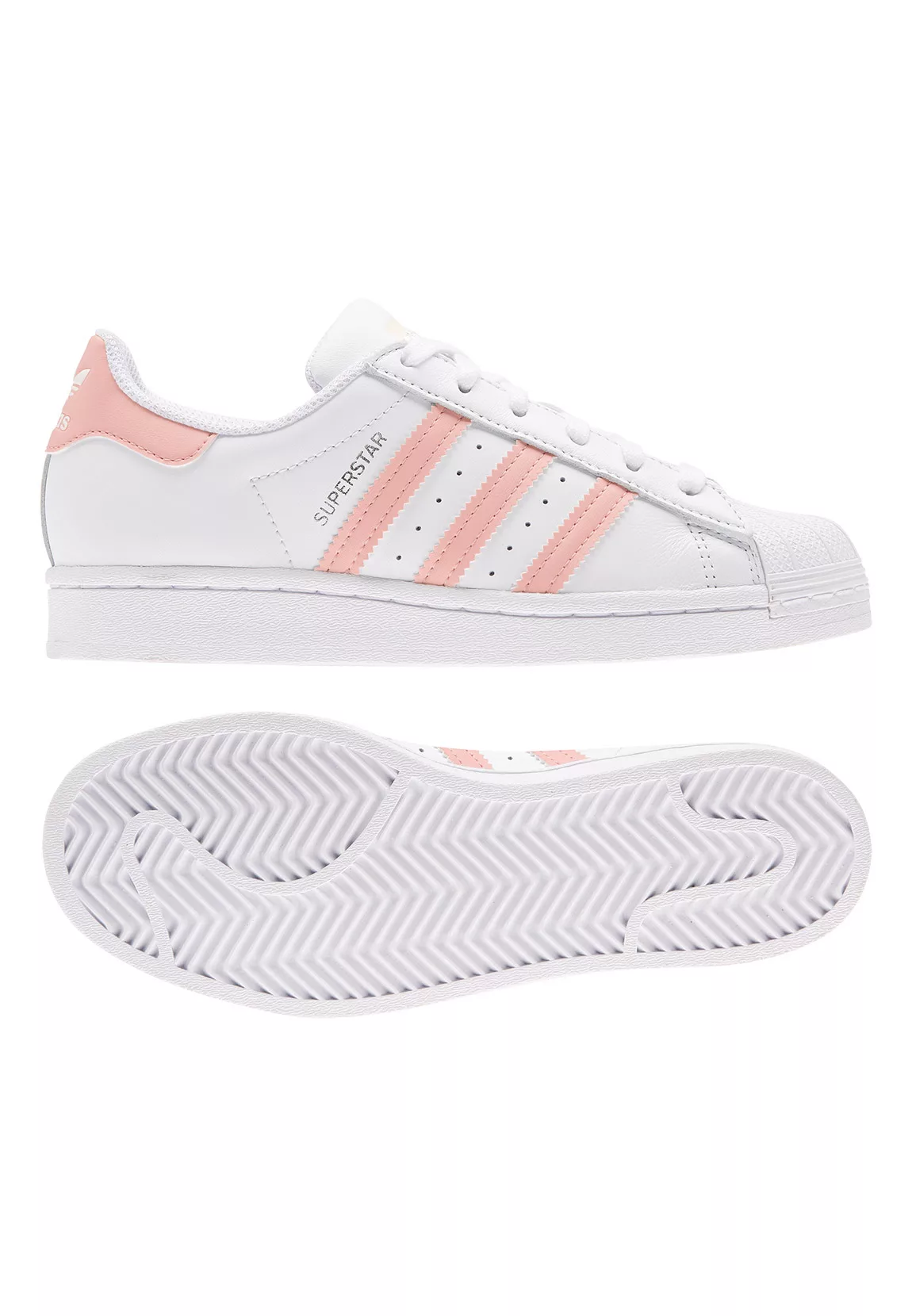 Adidas Originals Damen Sneaker SUPERSTAR J GZ9097 Weiß günstig online kaufen