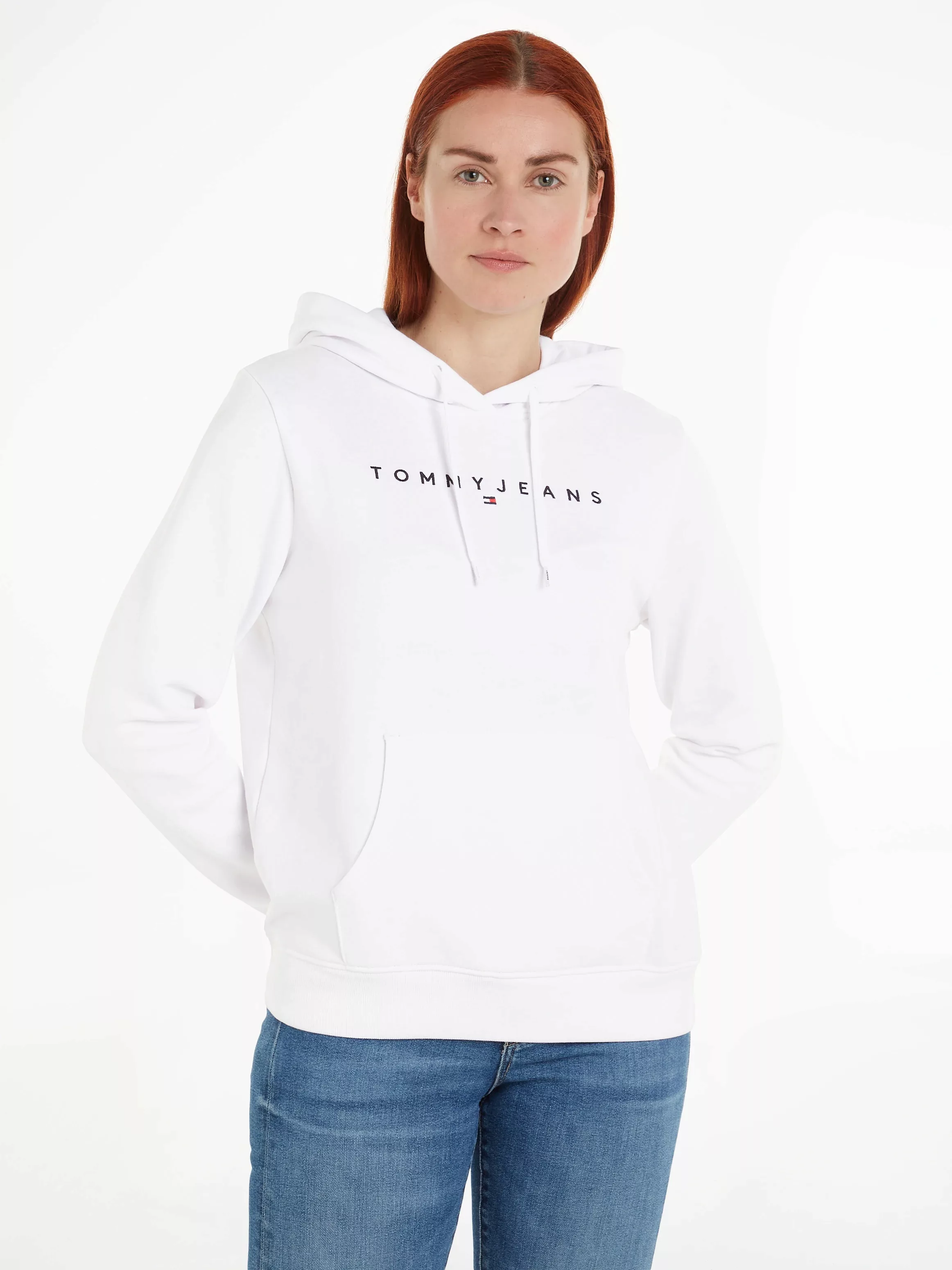 Tommy Jeans Kapuzensweatshirt, mit Front-Logoschriftzug günstig online kaufen