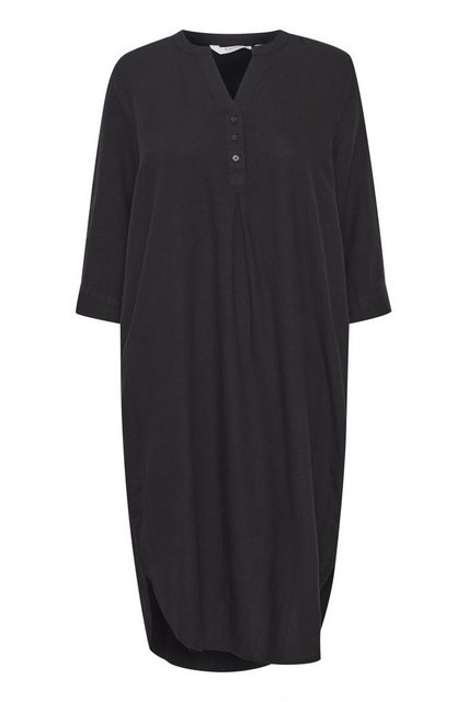 b.young Blusenkleid - BYFALAKKA LONG DR - Dress aus Leinenmix günstig online kaufen