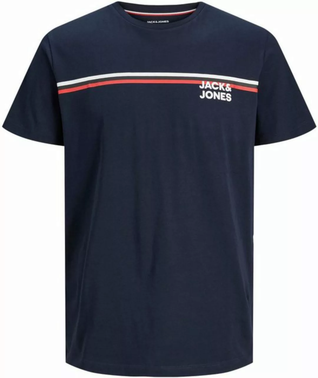 Jack & Jones Kurzarmshirt JJ JJATLAS TEE SS CREW NECK günstig online kaufen