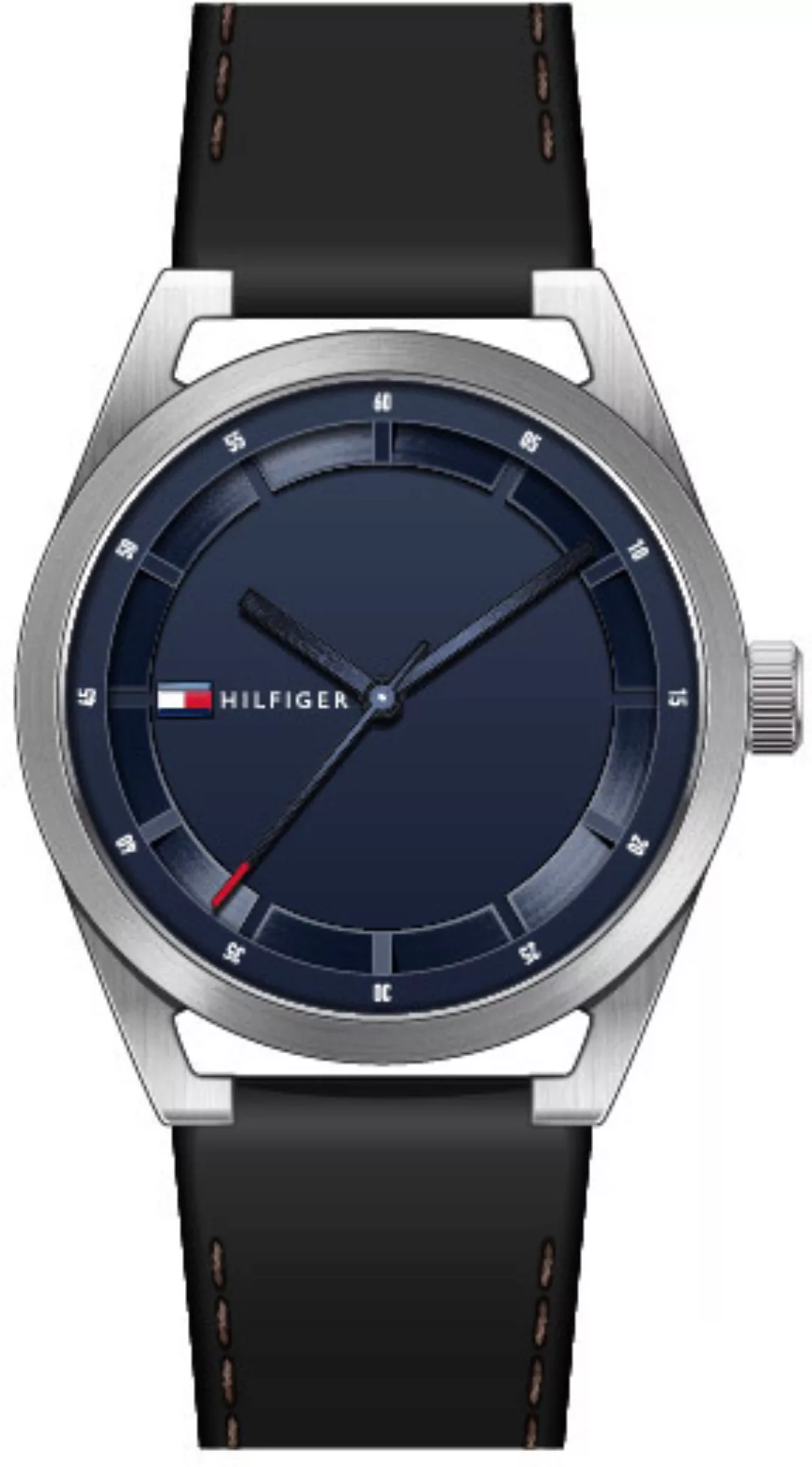 Tommy Hilfiger – Collin – Armbanduhr mit Logo-Schwarz günstig online kaufen