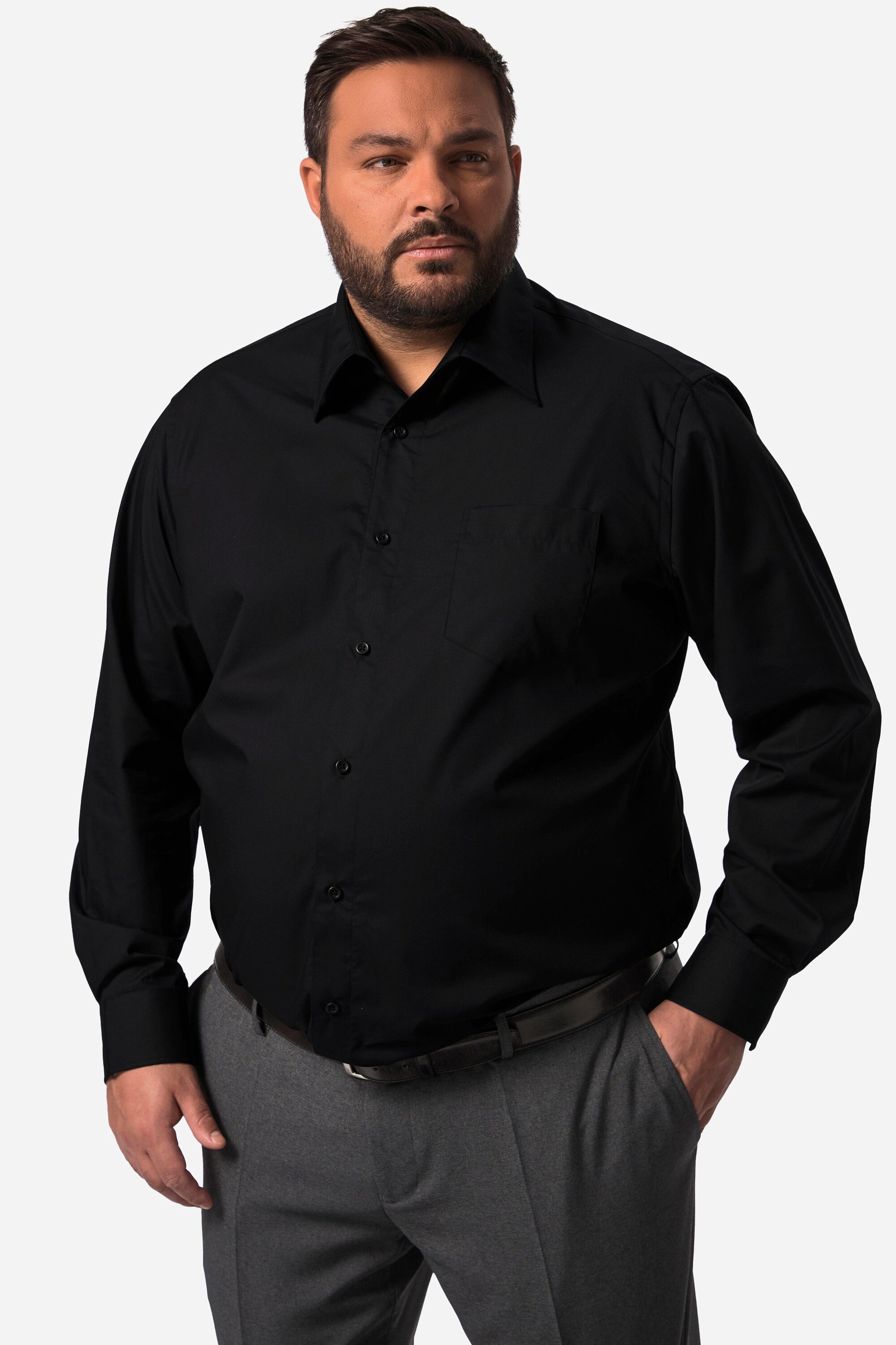 Men Plus Businesshemd Men+ Businesshemd EasyCare günstig online kaufen
