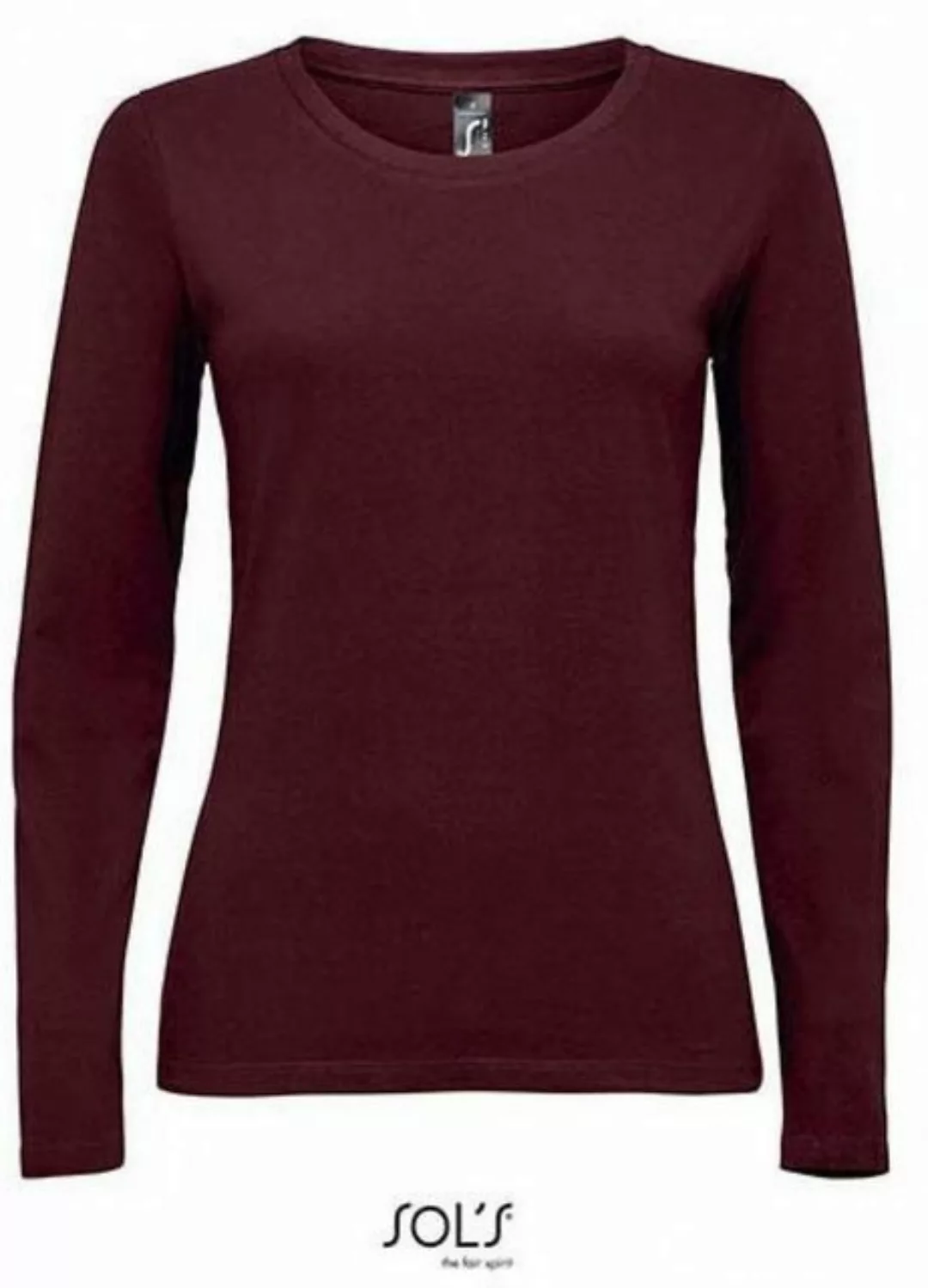 SOLS Langarmshirt Womens Long Sleeves-T Majestic Damen T-Shirt günstig online kaufen