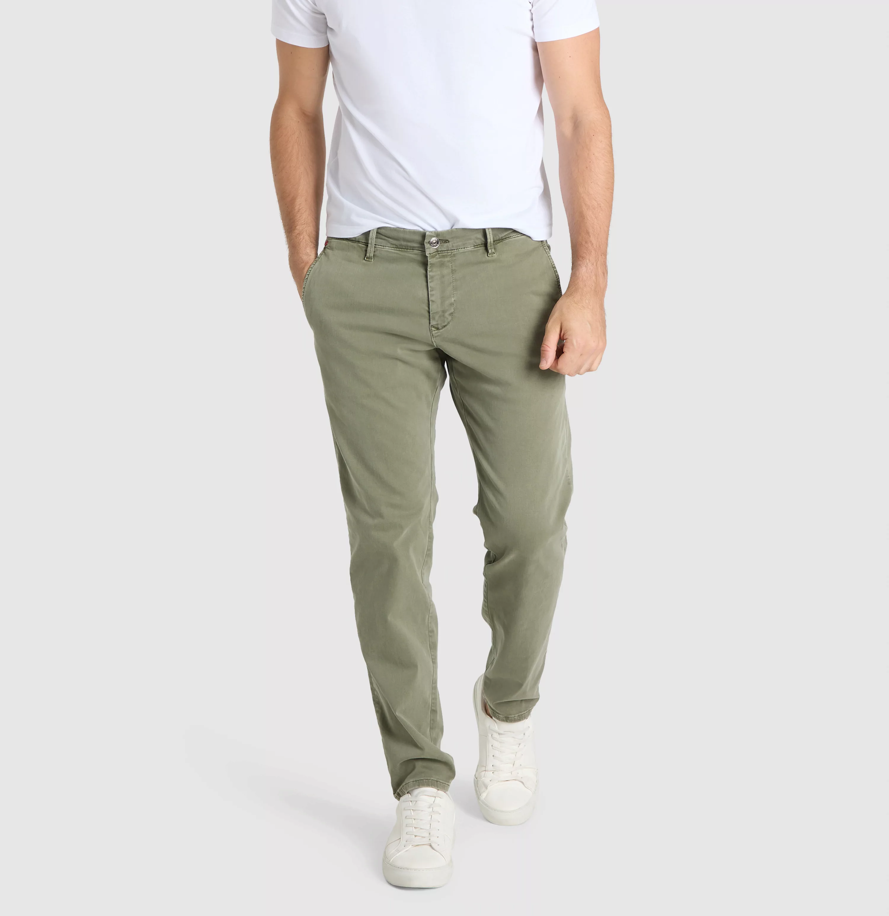 MAC Chinohose "Driver", mit Stretch günstig online kaufen