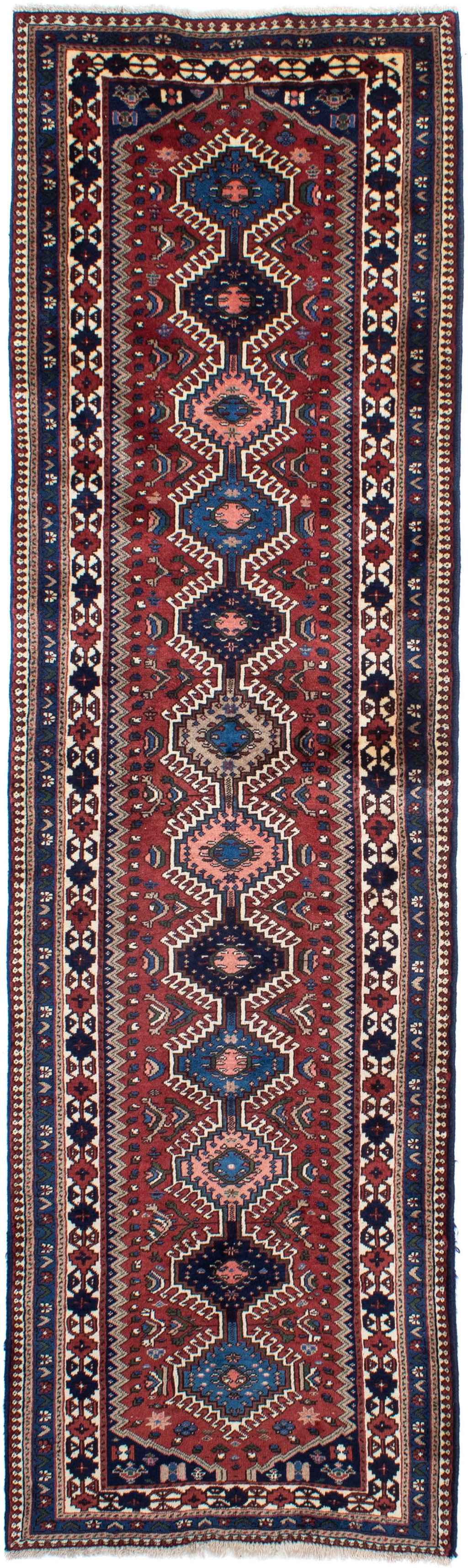 morgenland Orientteppich »Perser - Nomadic - 304 x 84 cm - mehrfarbig«, rec günstig online kaufen