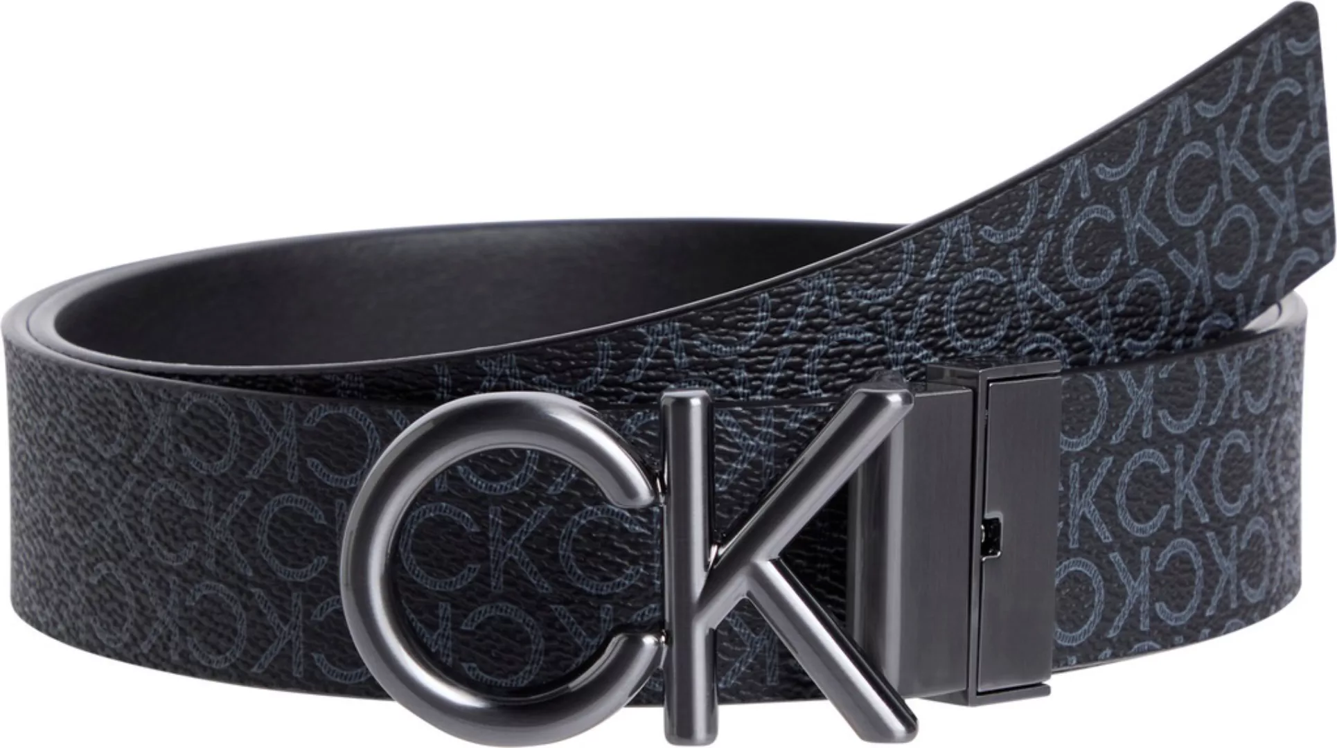 Calvin Klein Wendegürtel "ADJ/REV CK METAL BOMBE MONO 35MM", im Wendedesign günstig online kaufen