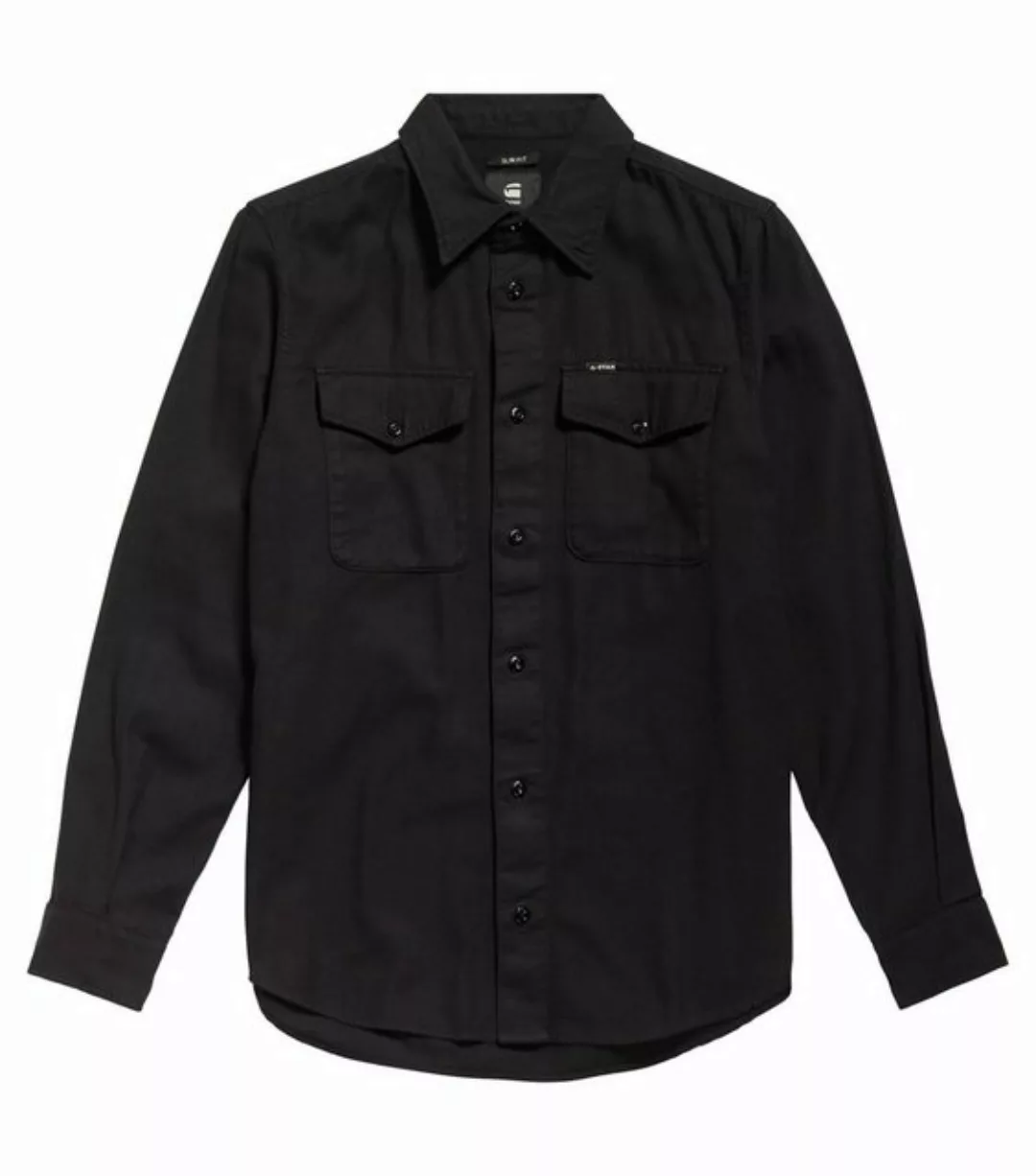 G-Star RAW Langarmhemd Herren Hemd MARINE SLIM SHIRT Slim Fit Langarm (1-tl günstig online kaufen