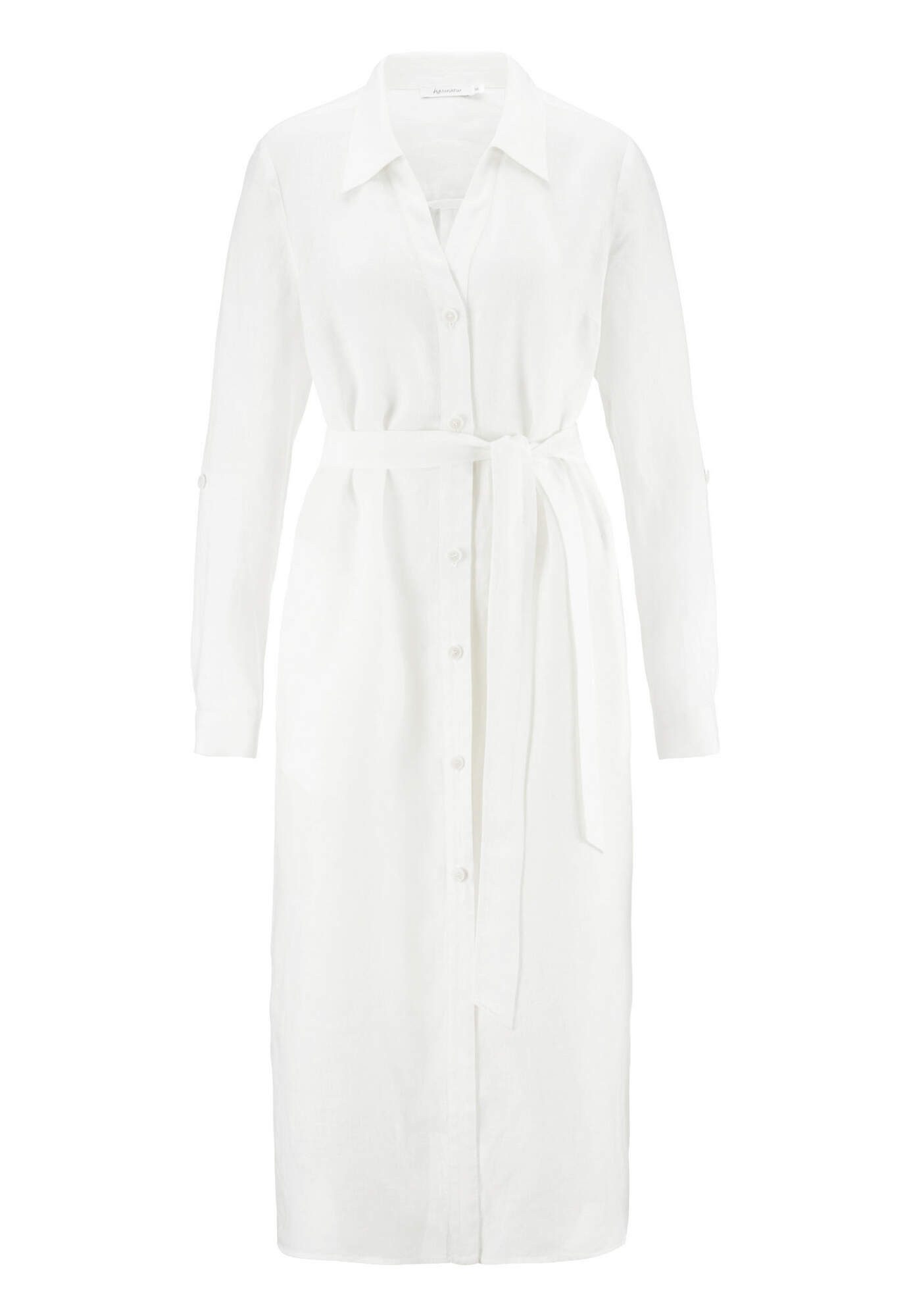 Hessnatur A-Linien-Kleid Midi Relaxed aus reinem günstig online kaufen
