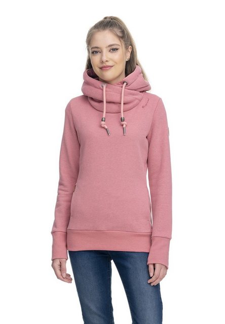 Ragwear Sweater Ragwear Damen Sweater GRIPY BOLD 2221-30014 Rose 4041 Rosa günstig online kaufen