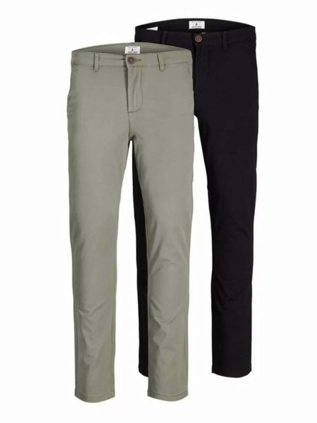 Jack & Jones Herren Chino Hose JJIMARCO JJDAVE AK - Slim Fit 2er Pack günstig online kaufen