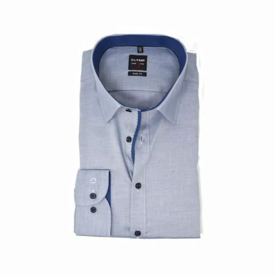 OLYMP Businesshemd blau (1-tlg., keine Angabe) günstig online kaufen