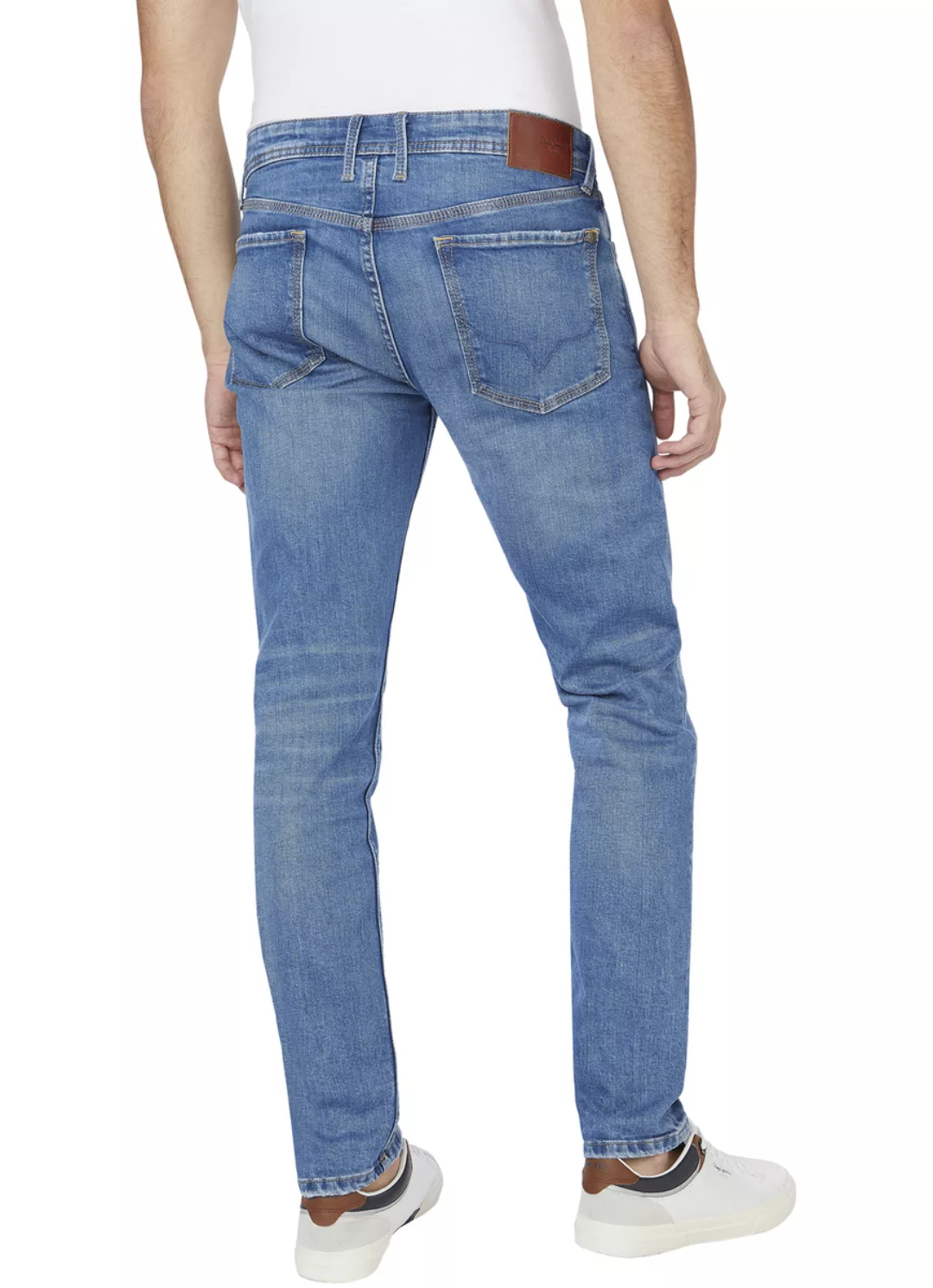 Pepe Jeans Herren Jeans HATCH REGULAR - Slim Fit - Blau - Sky Blue Wiser günstig online kaufen