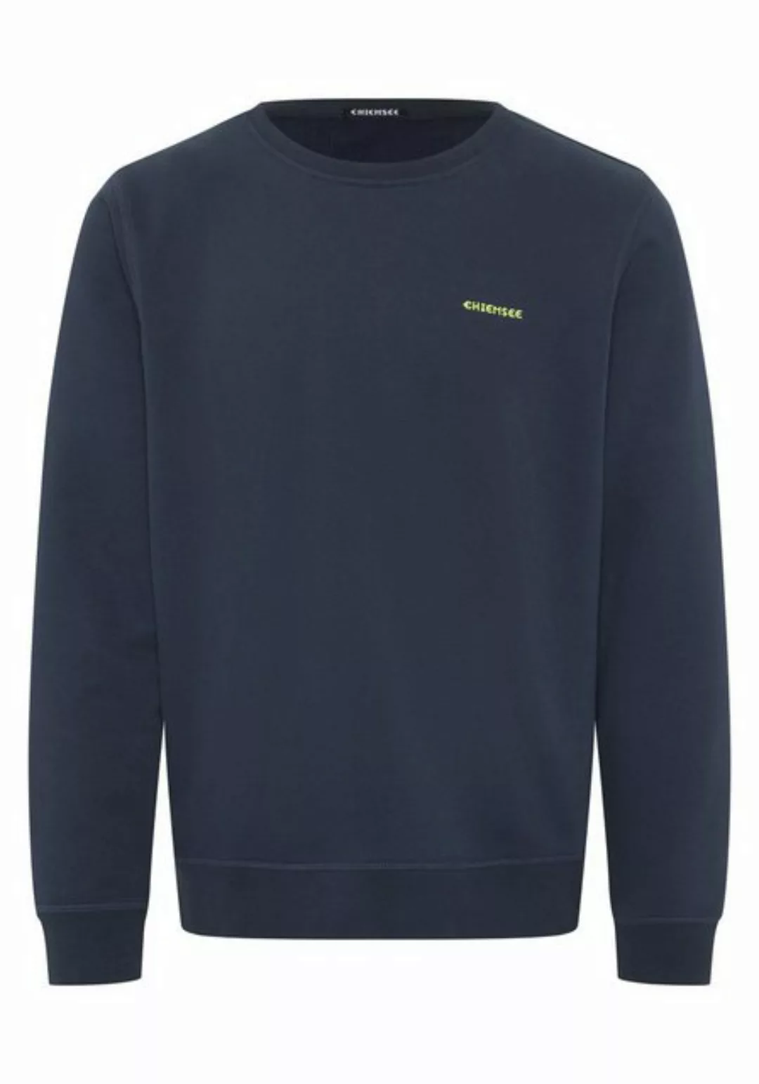 Chiemsee Sweatshirt Sweater mit Jumper-Motiv 1 günstig online kaufen