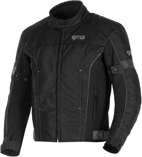 gms Motorradjacke GMS Lagos wasserdichte Motorrad Textiljacke günstig online kaufen