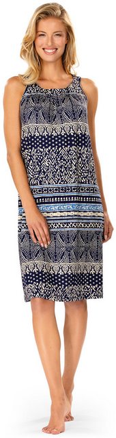 Ascafa Strandkleid Beach (Packung, 1-tlg., 1-teilig) Damen Trägerkleid 95cm günstig online kaufen