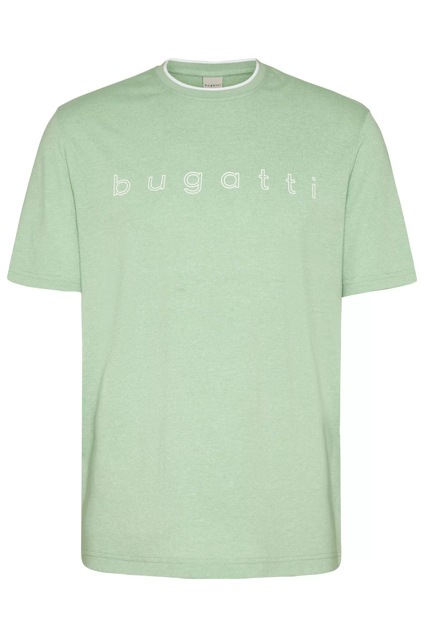 bugatti T-Shirt, mit Tropical-Print günstig online kaufen