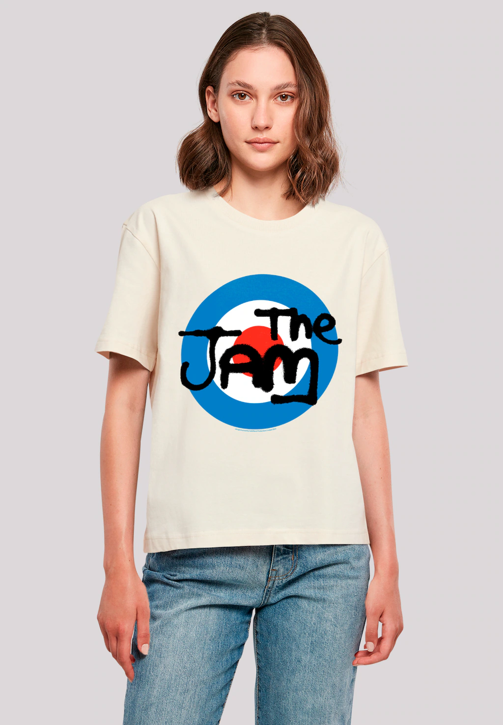 F4NT4STIC T-Shirt "The Jam Band Classic Logo", Premium Qualität günstig online kaufen