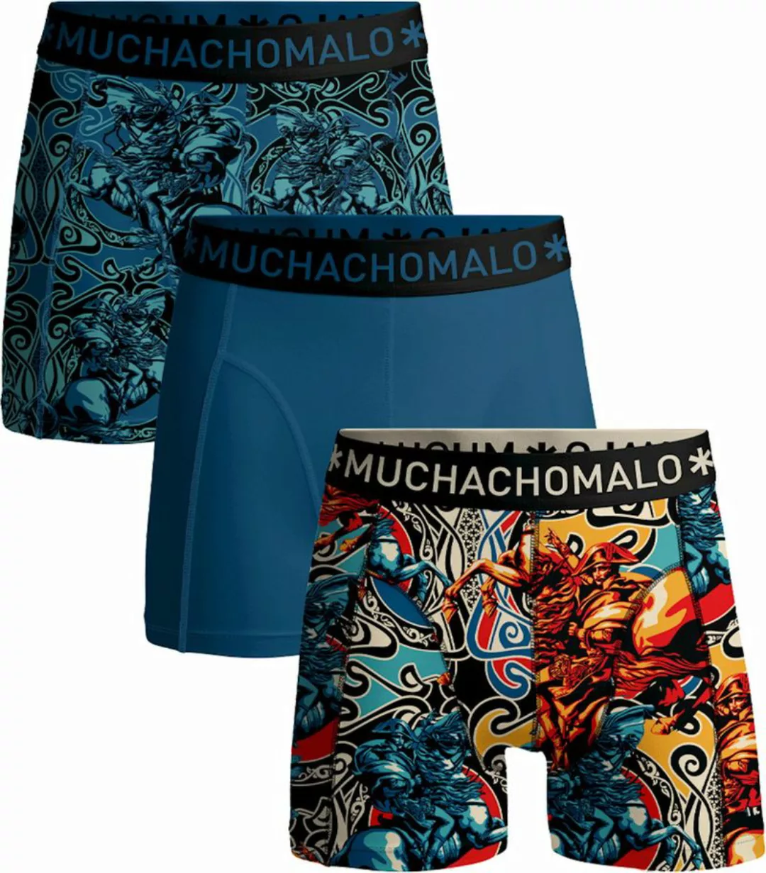 Muchachomalo Boxershorts 3er-Pack Alps - Größe XXL günstig online kaufen