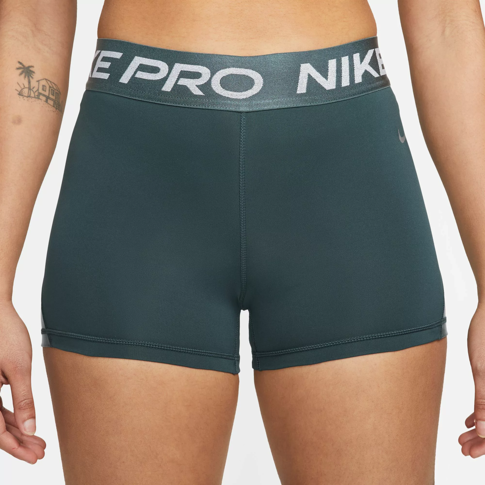Nike Trainingstights "PRO WOMENS MID-RISE SHORTS" günstig online kaufen