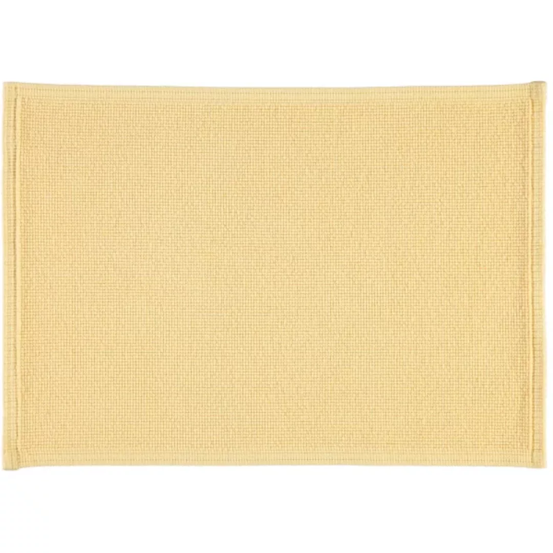 Rhomtuft - Badteppiche Plain - Farbe: mais - 390 - 50x70 cm günstig online kaufen