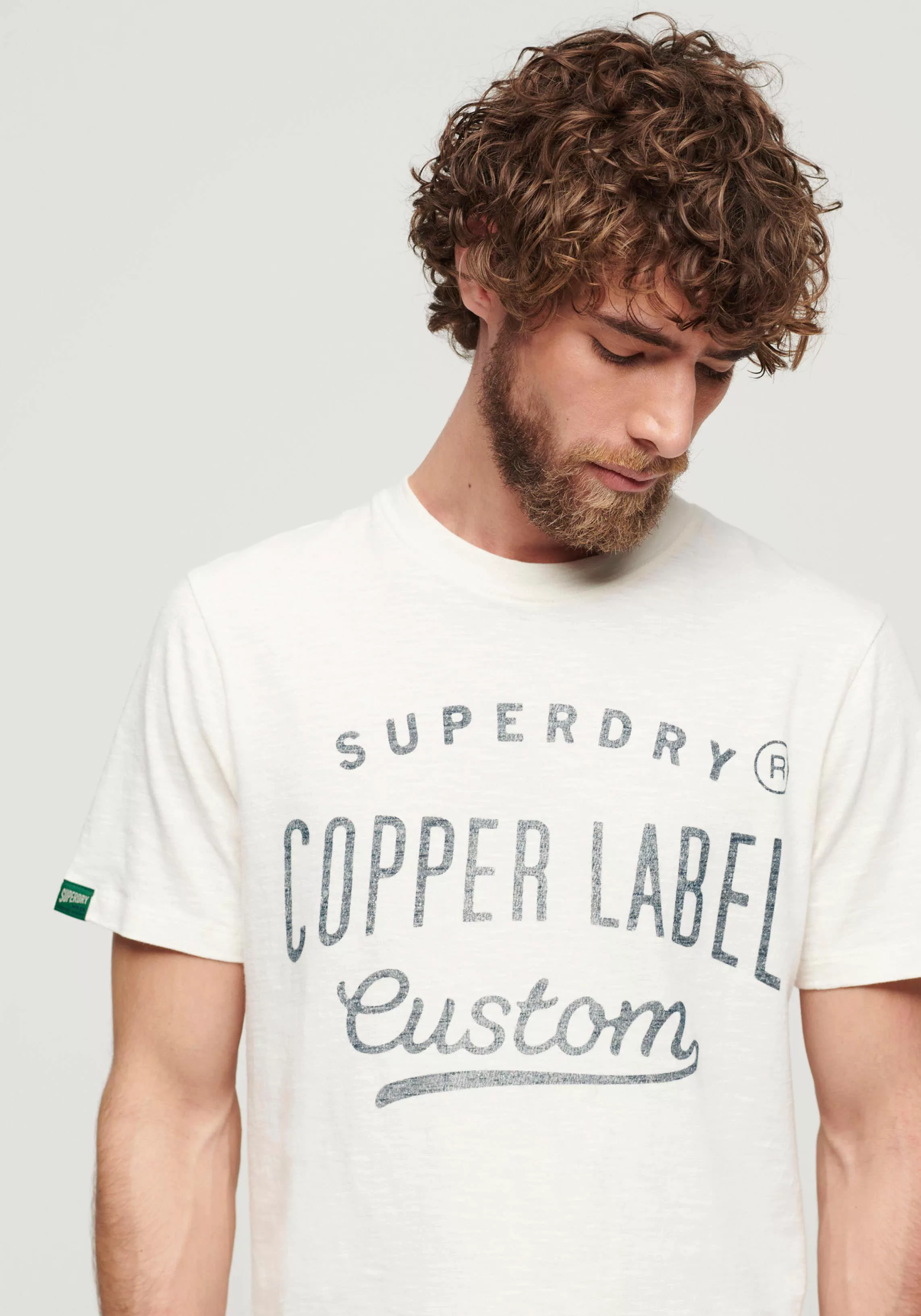 Superdry T-Shirt "COPPER LABEL WORKWEAR TEE" günstig online kaufen