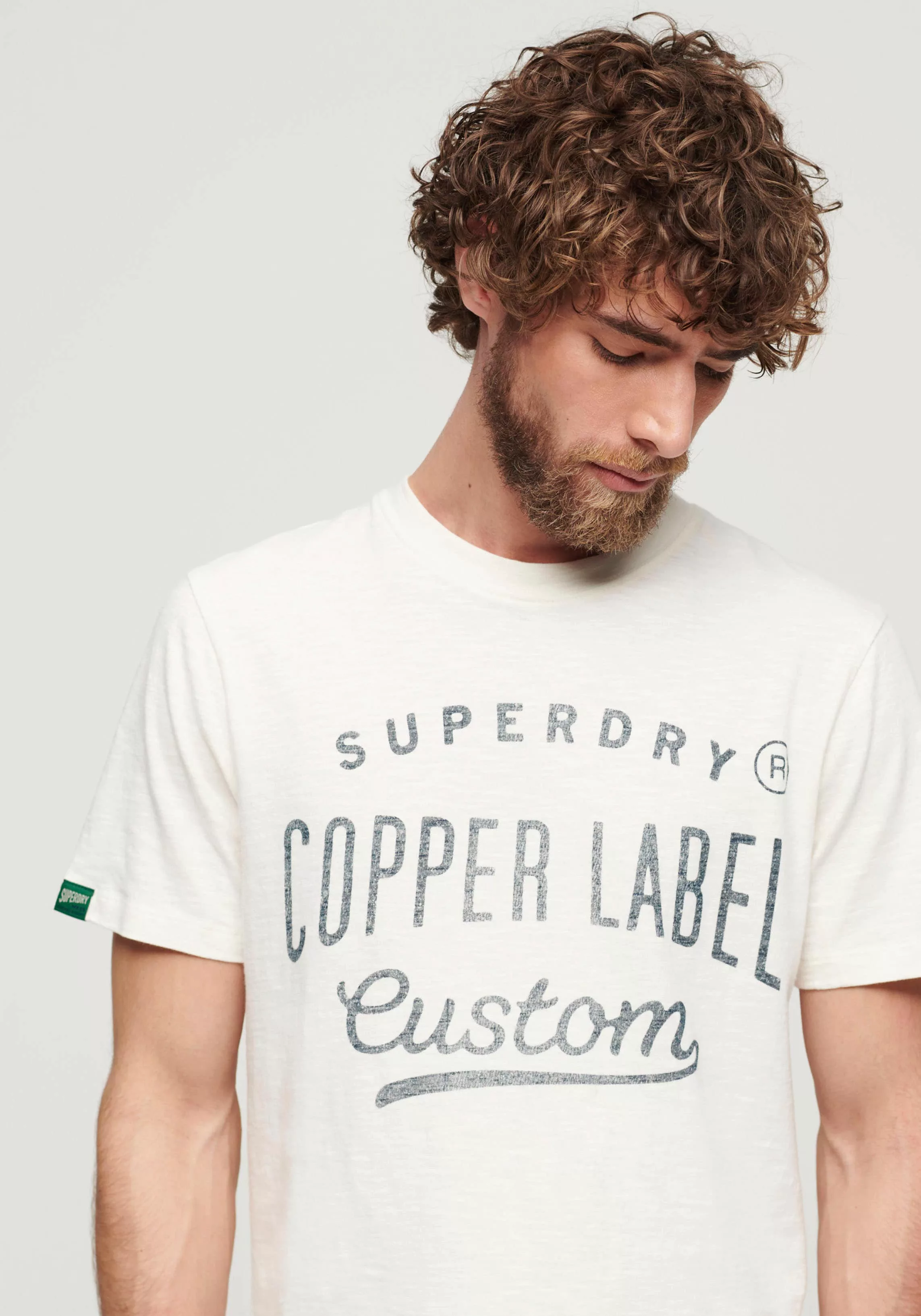 Superdry T-Shirt COPPER LABEL WORKWEAR TEE günstig online kaufen