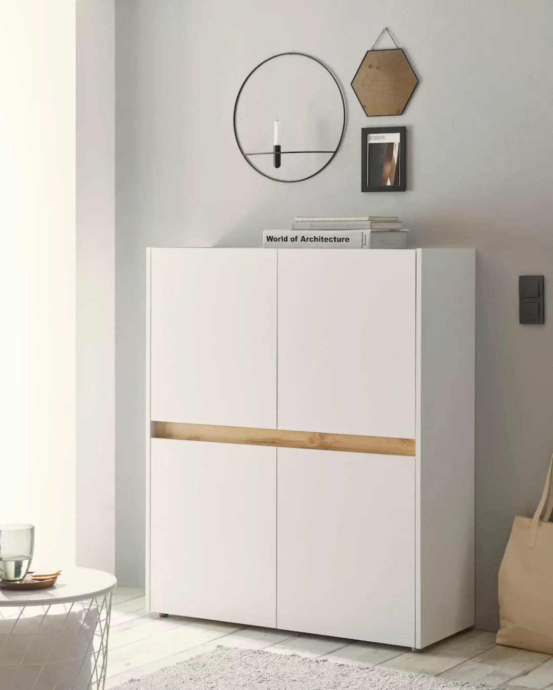 INOSIGN Highboard "City/Giron" günstig online kaufen