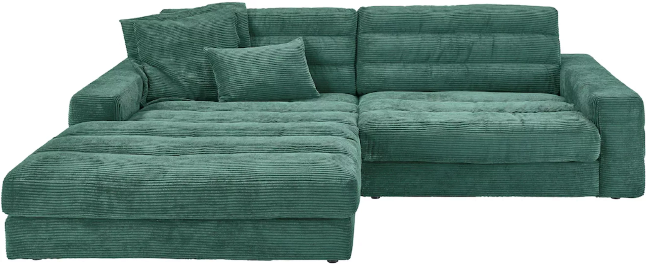 3C Candy Ecksofa "Stripes Mega-Sofa, bequem und komfortabel, L-Form", Lose günstig online kaufen