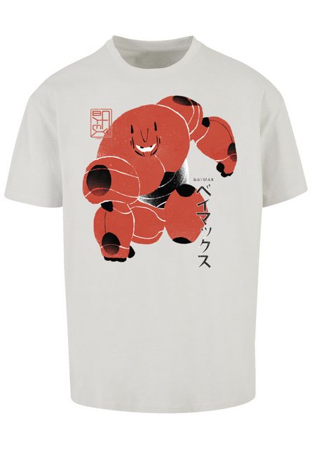 F4NT4STIC T-Shirt "Big Hero 6 Baymax Suite Pose", Premium Qualität günstig online kaufen