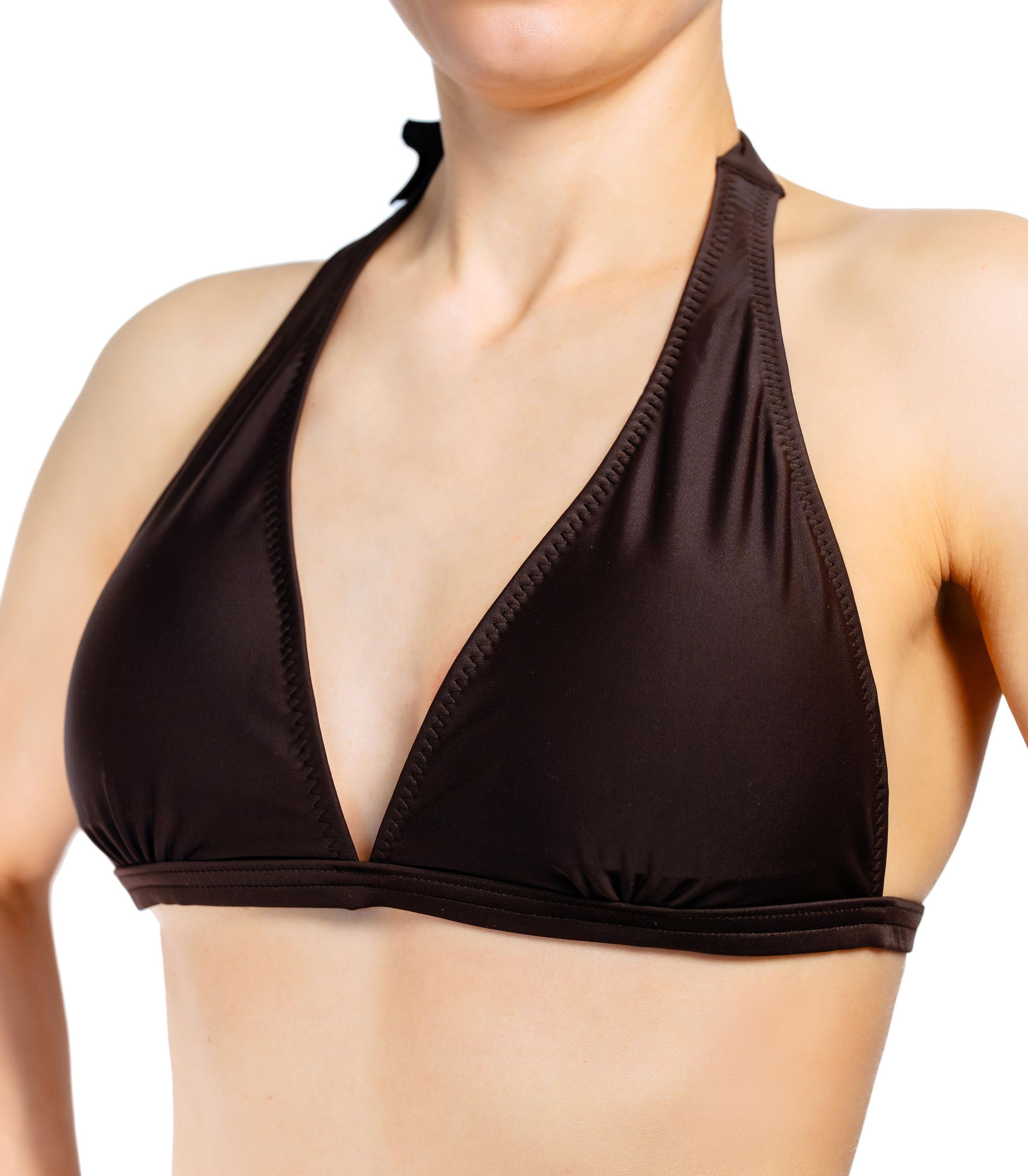 Aquarti Triangel-Bikini Bikini Oberteil Neckholder Push günstig online kaufen