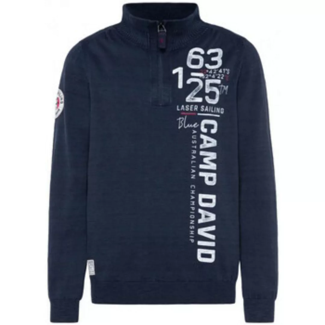 Camp David  Pullover Strickpullover Laser Sailing Troyer Pullover günstig online kaufen