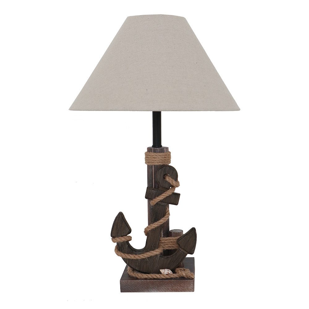 Grafelstein Tischleuchte Tischlampe ANKER braun D35cm günstig online kaufen