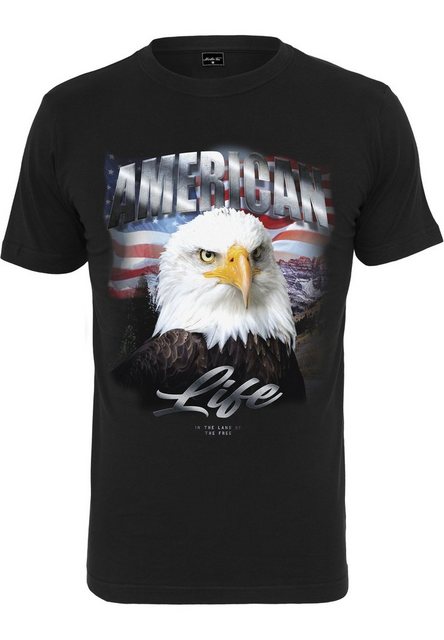 MisterTee T-Shirt Herren American Life Eagle Tee (1-tlg) günstig online kaufen