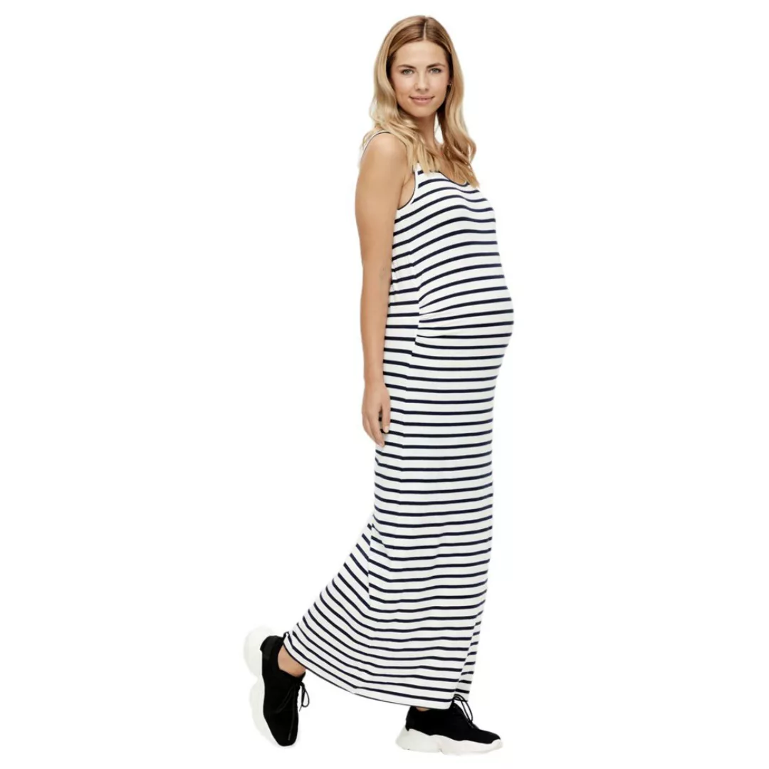 Mamalicious Shirtkleid Maxi Umstands Kleid Stretch Dress Schwangerschafts M günstig online kaufen