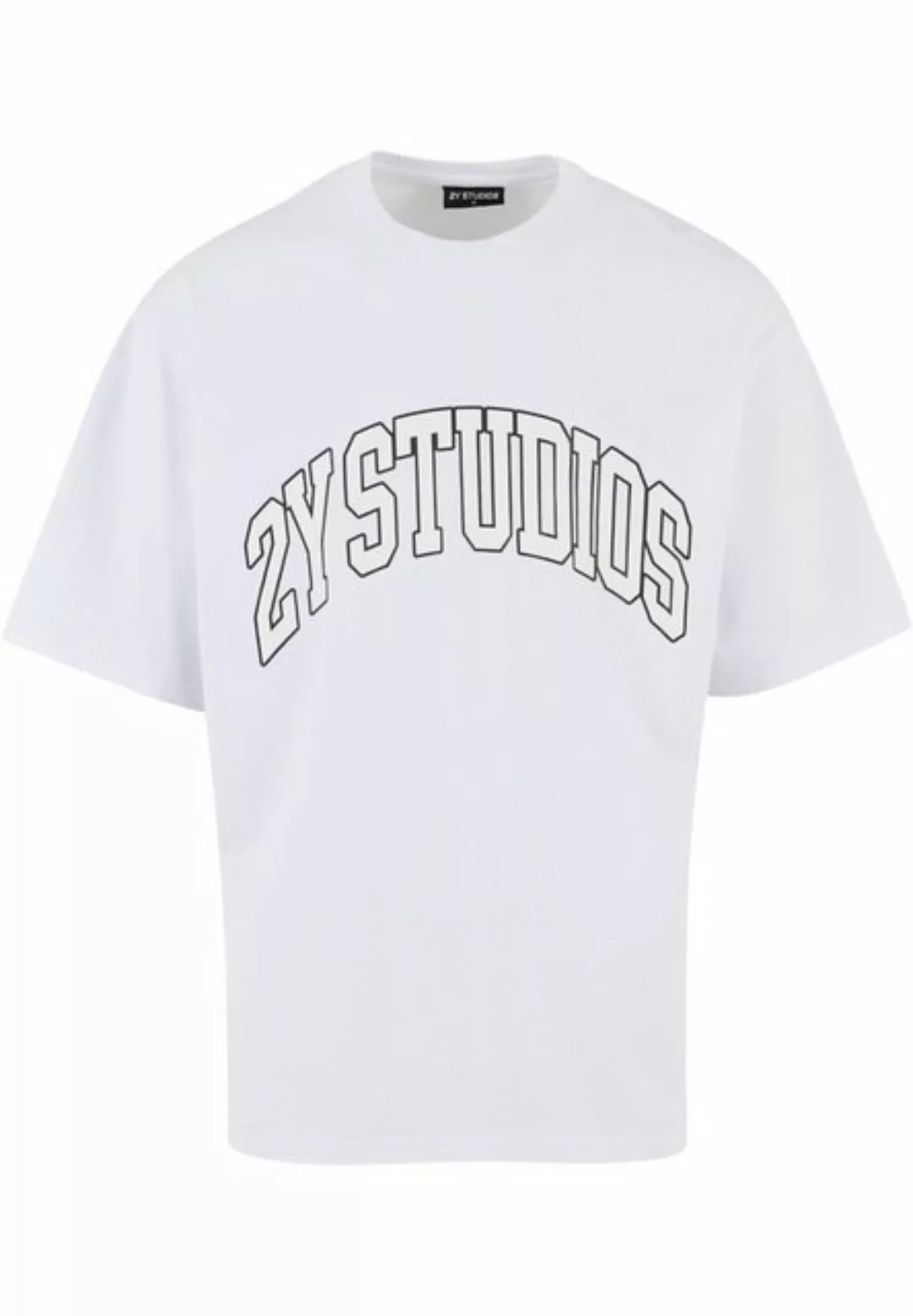 2Y Studios T-Shirt 2Y Studios Herren 2Y Logo Oversize Tee (1-tlg) günstig online kaufen