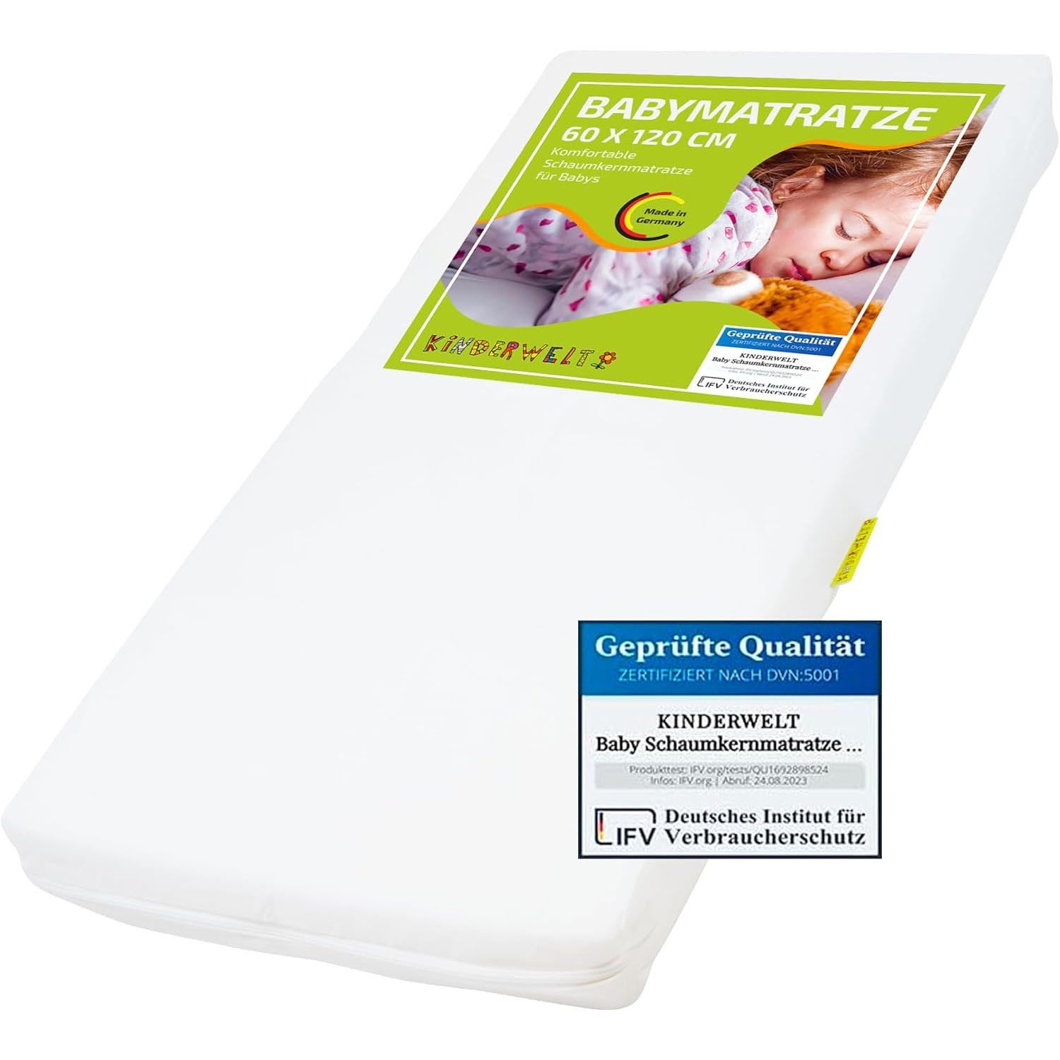 Kindermatratze Schaumstoff Matratze 60 x 120 günstig online kaufen