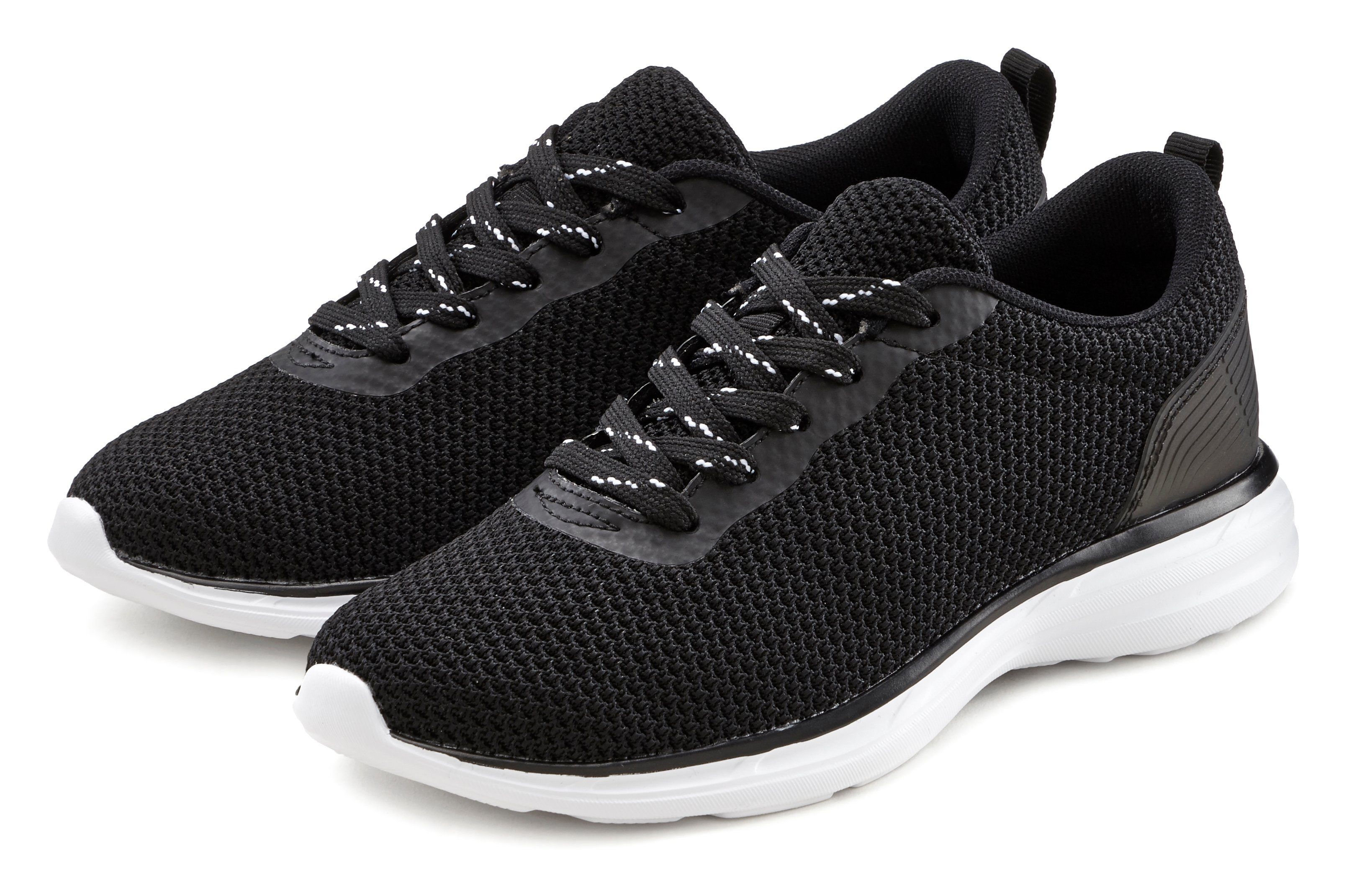 LASCANA Sneaker Schnürhalbschuh, Halbschuh, Freizeitschuh ultraleicht günstig online kaufen
