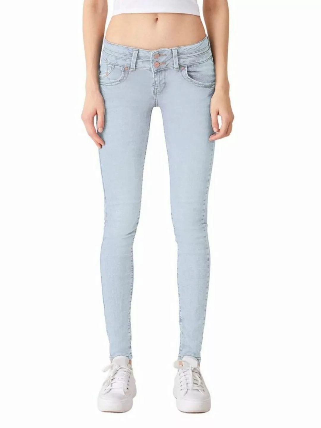 LTB Damen Jeans JULITA X Extra Skinny Fit - Blau - Malisa Wash günstig online kaufen