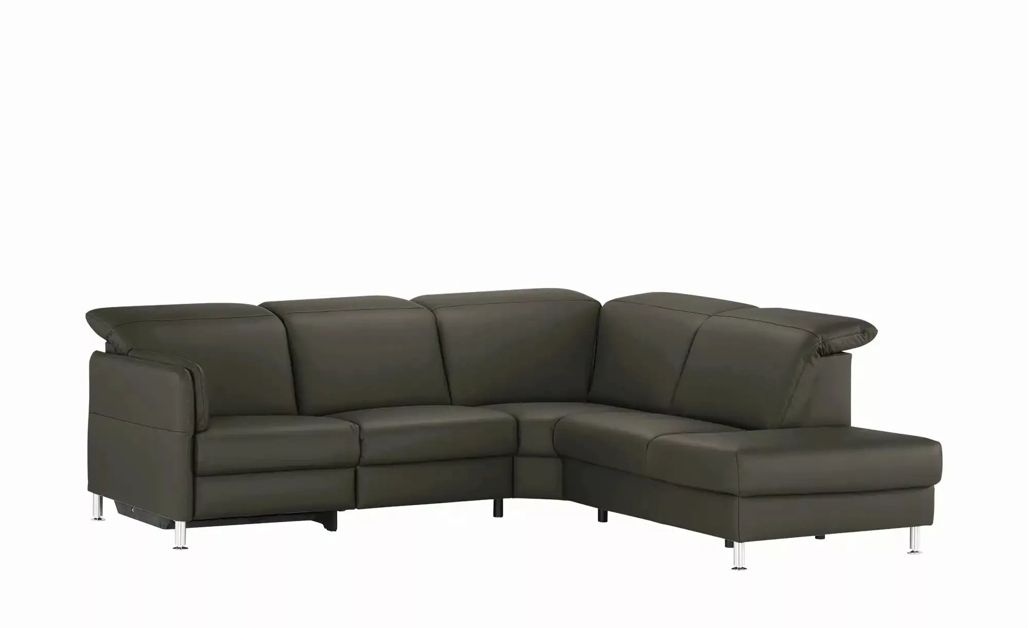 meinSofa Leder-Ecksofa  Leon ¦ braun ¦ Maße (cm): B: 259 H: 83 T: 236 Polst günstig online kaufen