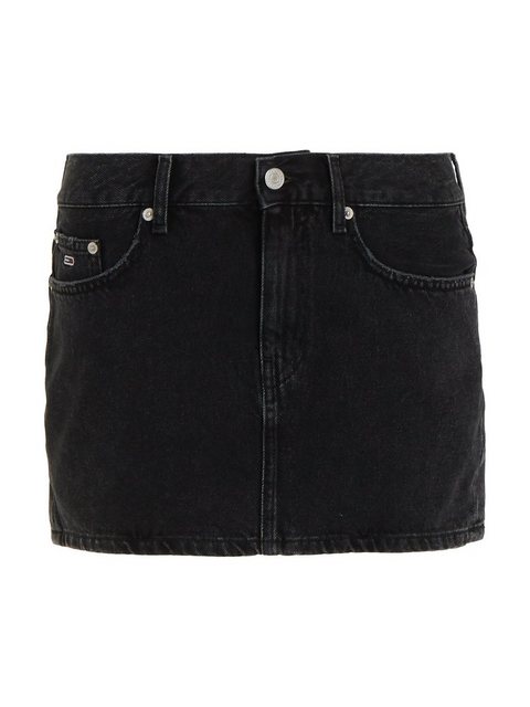 Tommy Jeans Jeansrock LW MCR MN SKIRT BH0082 Webrock im 5-Pocket-Style günstig online kaufen