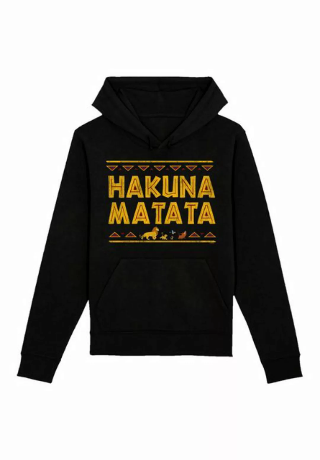 F4NT4STIC Kapuzenpullover König der Löwen Hakuna Matata Premium Qualität günstig online kaufen